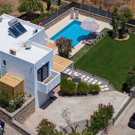 Villa Mariani II - In Lothiarika, Newly Renovated June 2024, Private Pool, Lindos 10 Min, Beach 120M 拉多斯 外观 照片